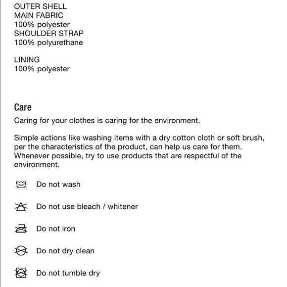 Zara new with tags Gingham Organza bag pin and blue - Picture 6 of 6